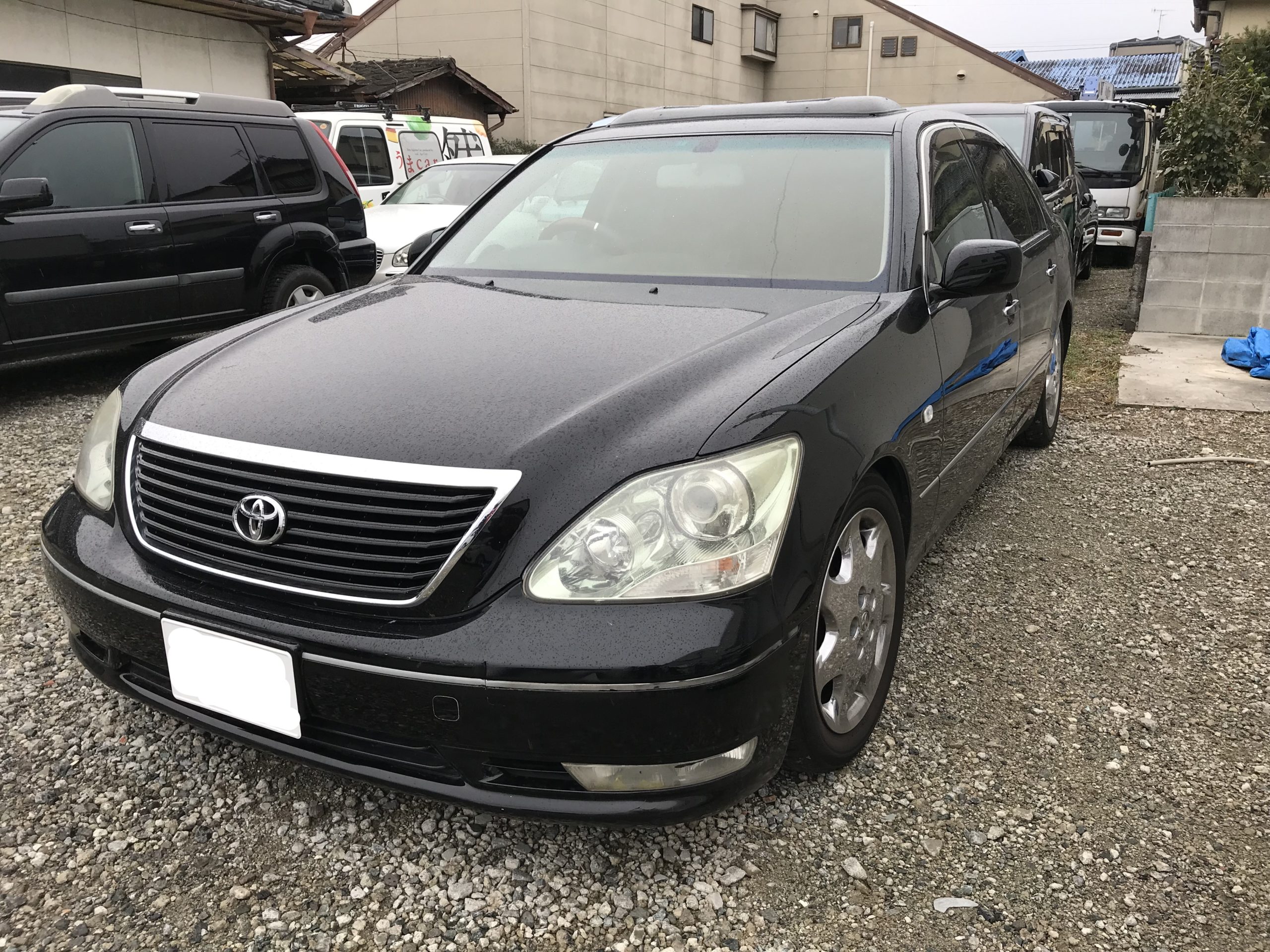 平成15年 トヨタ セルシオ | 熊本で車買取ならチェレステ