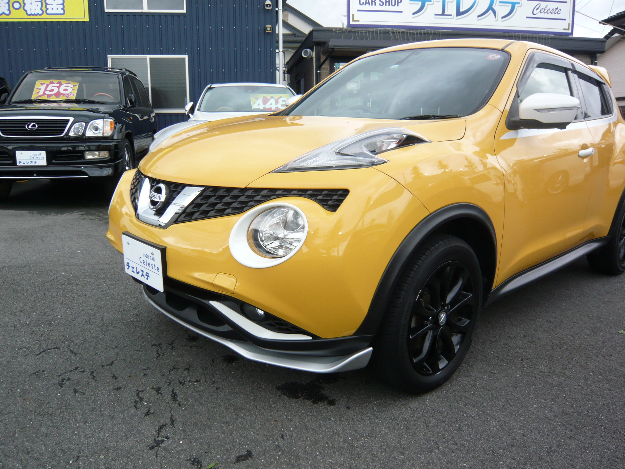 ジューク 日産 平成27年式 熊本で車買取ならチェレステ
