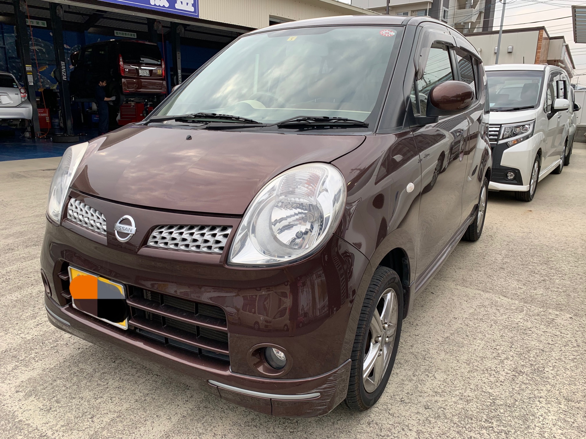 日産モコＥ　平成２０年式　走行３万キロ 日産モコE 平成20年式 走行3万キロ