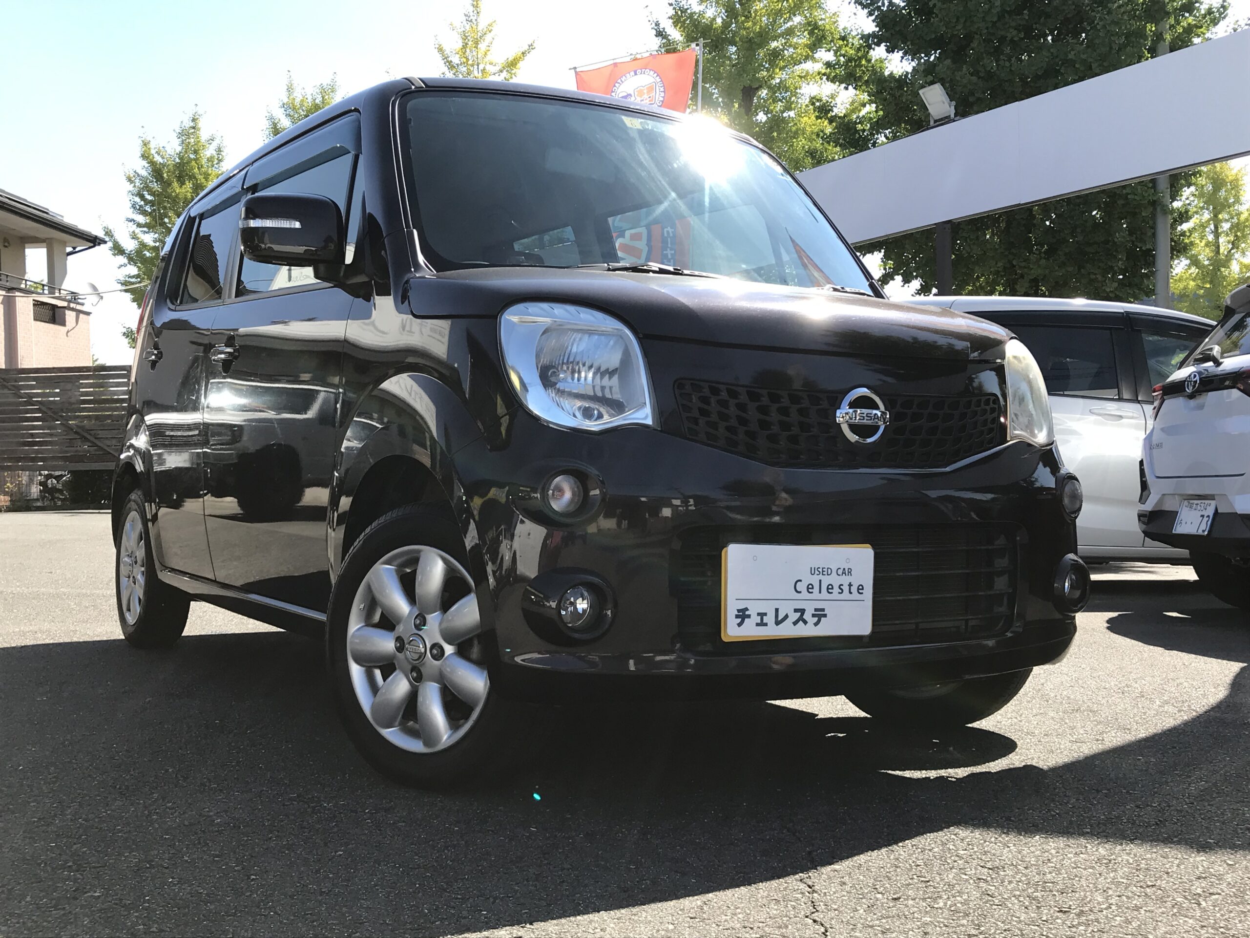 平成25年 日産 モコ | 熊本で車買取ならチェレステ 人気のモコ！車検